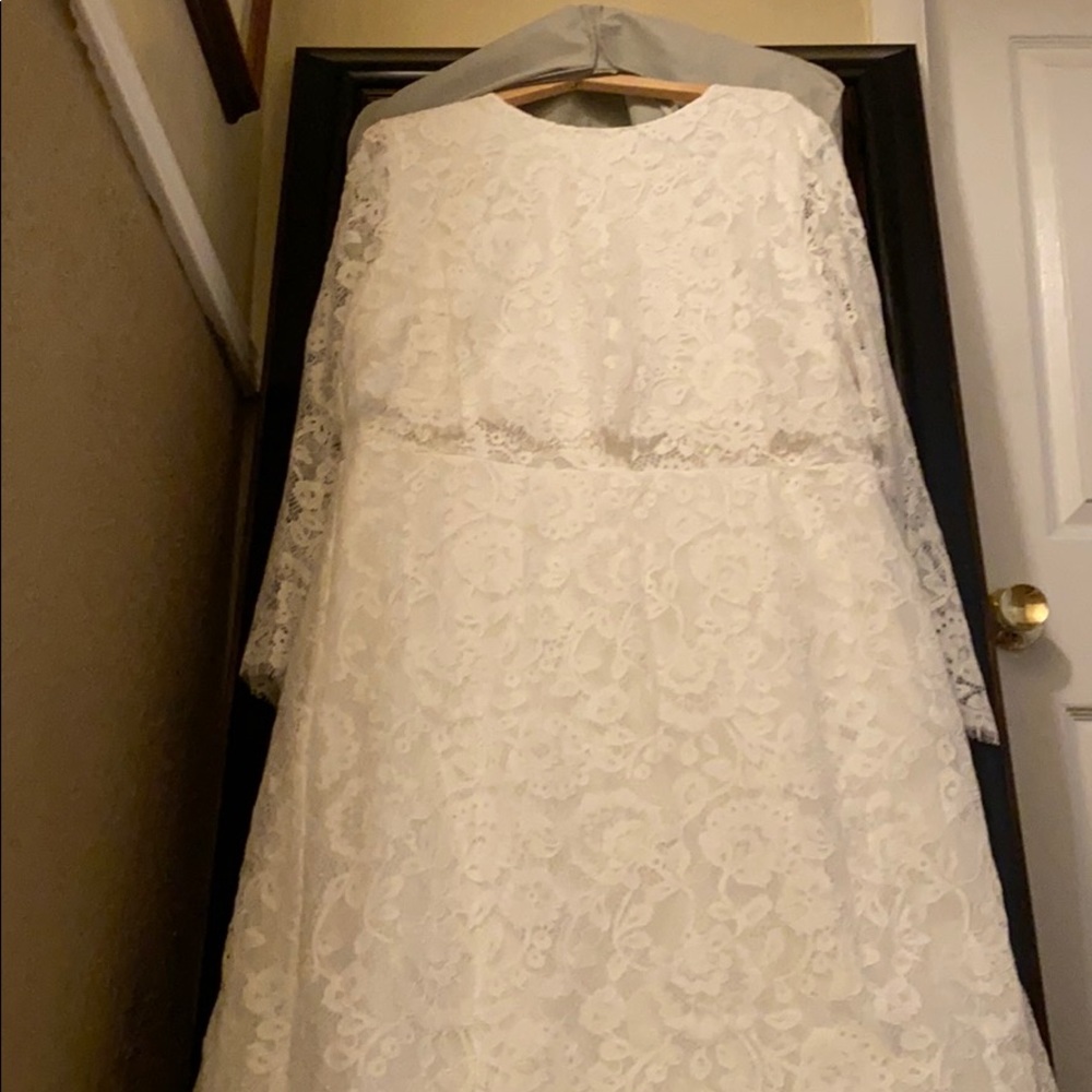 Wedding dress